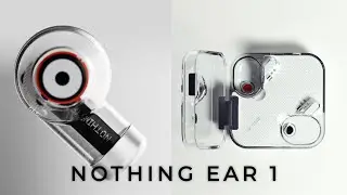 Nothing ear (1) - Price, Specifications, Design and Release Date !!!