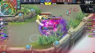SEMIFINAL RRQ VS NV ONIC POPCON ASIA 2018 MOBILE LEGEND MATCH 2