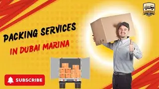 Packing Services in Dubai Marina
