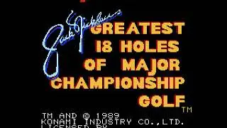 Jack Nicklaus' Greatest 18 Holes of Major Championship Golf (NES) Music - Menu Theme