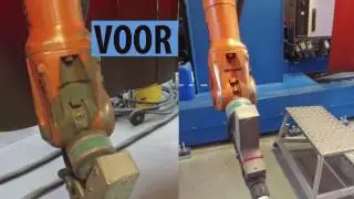 Comfort ICE cleaning - Droogijsstralen realisatie bij STAS