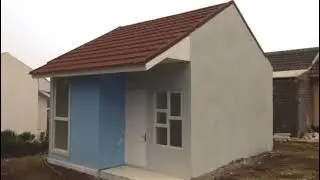 Pembangunan rumah type 28/60 dengan sistem Domus