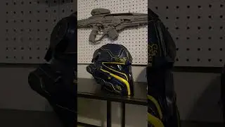 calva and Aztalan helmets #starcitizen #3dprinting #cosplay