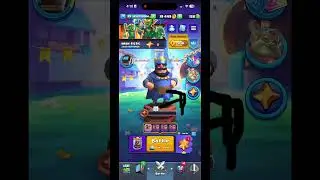 Secret shop in merge tactics#clashroyale