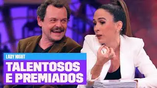 Matheus Nachtergaele e Tat&aacute; Werneck ganham o OSCAR 🏆 | Lady Night | Multishow