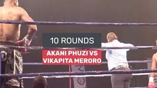 Akani Phuzi vs Vikapita Meroro - Full Fight HD