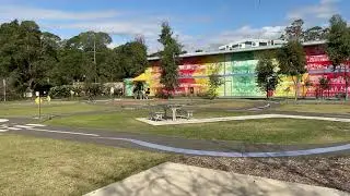 Ryde Park | Learn-to-ride track