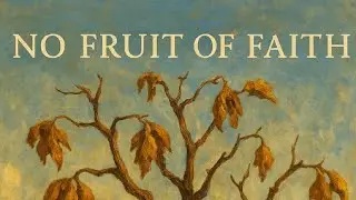 No fruit of faith