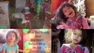 Santa Came To Bring Us Buddy The Elf and you won't believe what he did!!!!