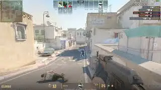 CS2 lucky shot and ace