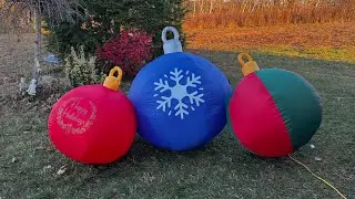 Надувной декоративный кластер Gemmy 2018