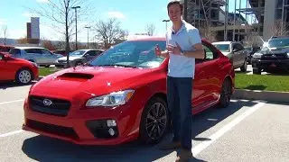 Review: 2015 Subaru WRX Premium