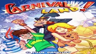 Carnival Land - Java Mobile Gameplay