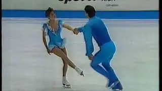 1993 WC FP - Isabelle Brasseur & Lloyd Eisler (CAN)