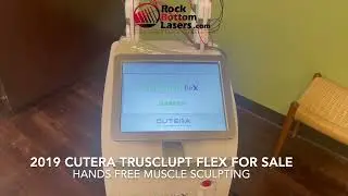 2019 Cutera Trusculpt Flex for Body Toning & Muscle Sculpting Laser For Sale