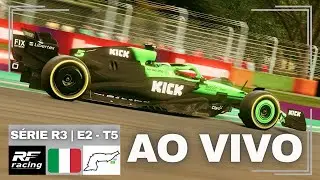 🔴 F1 25 - &Iacute;MOLA - EM&Iacute;LIA ROMAGNA 🇮🇹 | RFR LEAGUE - S&Eacute;RIE R3 (CHALLENGE) - ETAPA 01 | TEMPORADA 5