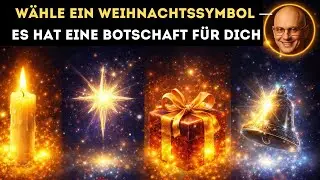WÄHLE EIN WEIHNACHTSSYMBOL — UND ERFAHRE, WAS DIR 2026 SAGEN WILL.