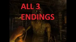 Amnesia - The Dark Descent ALL 3 endings (No comentary)