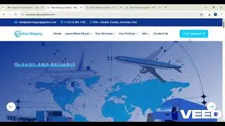How to build a Courier Logistics website  Professional Shipping website