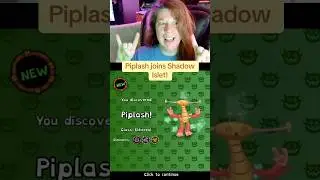Пиплэш присоединяется к Острову Теней! #msm #mysingingmonsters #singingmonsters #shadowislet #pip...