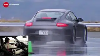 【ドラテク】ポルシェ ドリフトテクニック 2012年