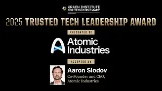 Trusted Tech Leadership Awards: How Applied AI Is Reindustrializing America&rsquo;s Manufacturing Backbone