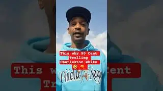Charleston White Hated King Von🤔 🔫 🤣 #fyp #50cent #shorts #6ix9ine #kingvon