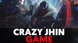 C9 Sneaky | CRAZY JHIN GAME
