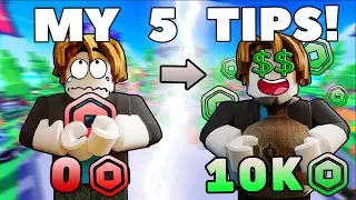 Мои 5 советов, как заработать больше ROBUX в рамках акции 