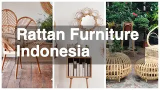 Rattan Furniture Indonesia