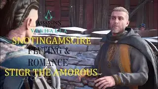Flyting Duel with Stigr the Amorous in Snotinghamshire : Correct Answers | Assassin's Creed Valhalla