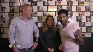 Sprinklr at #NRF17- SprinklrTV