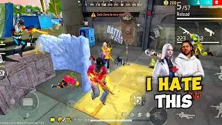 Destroying Sonia & Dimitri Users🔥Gameplay🤯|in Mobile📱FREE FIRE