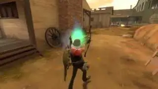 TF2 Green Energy Blokes + Steaming Veil