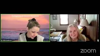 A Meditation a Day: Silent Meditation with Teri Angel & Dr. Ruth Anderson Don't Be Afraid of the New