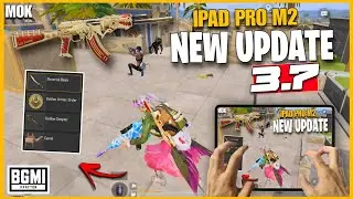 IPAD PRO M2 | BGMI WOW!😮50 KILL NEW 3.7 UPDATE IPAD PRO M2 GAMEPLAY #bgmi #pubg #pubgmobile