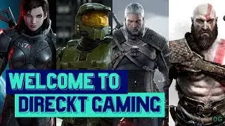 Welcome to Direckt Gaming!