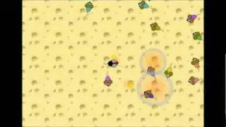 2D Mice game (QT/C++)
