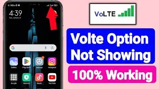 How To Fix Volte Option Not Showing? Android Phone Volte Option Not Showing | Enable Volte Setting |