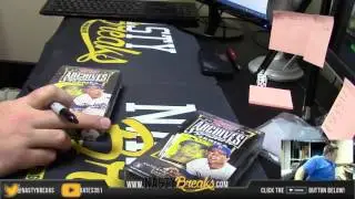 2015 Topps Archives Box War Logger vs UNCBOY #1