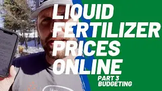 Fertilizer Costs and Budget, Part 3: Liquid. Cost per application, Calculating pounds per gallon.