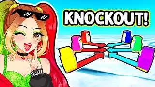 Playing ROBLOX KNOCKOUT..(WITH YOU GUYS)