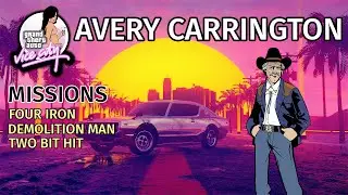 Avery Carrington Full Story | All Missions | Grand Theft Auto: Vice City