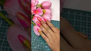 Diy Fake Nails 😱#youtubeshorts #diy #handmade #shorts #fakenails #shortsfeed #trending