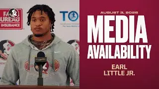 FSU Football | DB Earl Little Jr. Post-Practice Media Availability