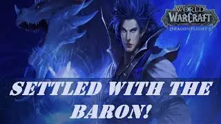 Settled with the Baron! Wow Quest