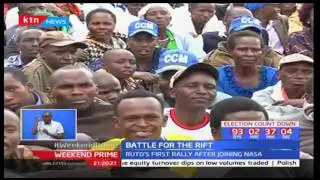 Bomet Governor Isaac Ruto ignites the battle for the great rift as he lashes out at DP William Ruto