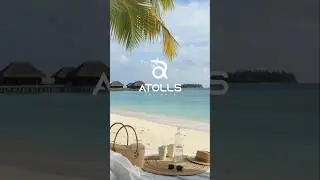 Maldives Tranquility &mdash; Soft Shores, Blue Seas & Island Life #maldives #travel #escape
