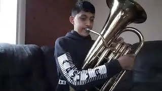 Playing Songs By Lil Nas X on instruments (Euphonium/Baritone Horn)