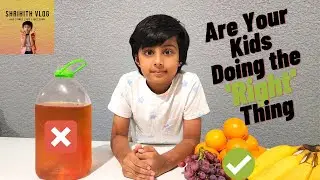 Fruits or Juices for Kids - Which is Better? | Fruit Juice Good or Bad?